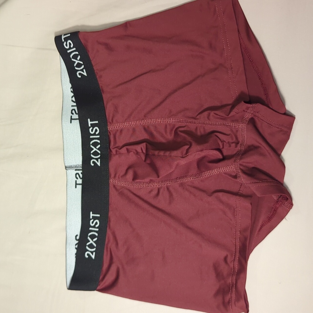 2(X)IST Burgundy Trunks